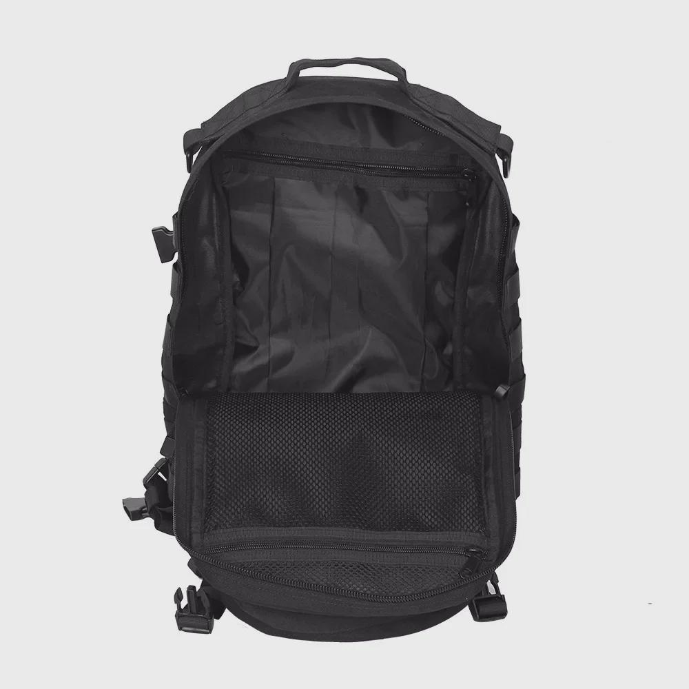 Falcon Tactical Mountaineering Backpack - Large, 3P Assault Gear for Outdoor Sports and Military Enthusiasts.