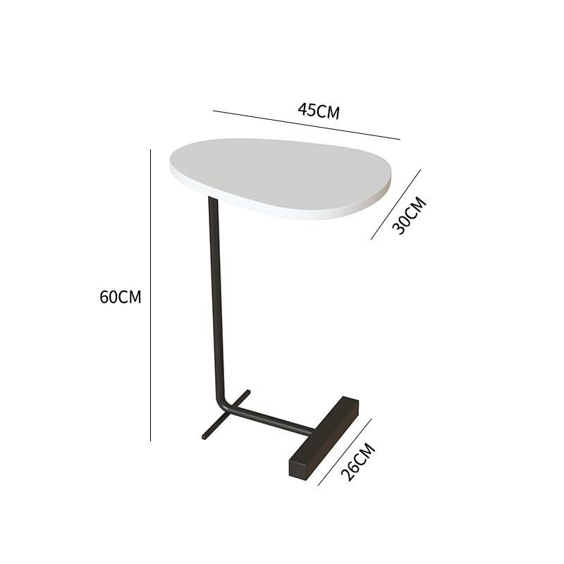 Nordic Coffee Tables Modern Living Room Small Sofa Side Table Simplicity Ins Bedside Corner Solid Wood Tea Desks Home Furniture