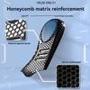 Silicone Sports Insole - Shock-absorbing, Comfortable Cushioning, Suitable for Running and Standing, with Arch Support, Insole