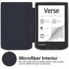 Case for PocketBook Verse 629 and Verse Pro PB634 E-Book Cover PB629 PB634 Protective Cover Soft Shell with Auto Sleep/Awake