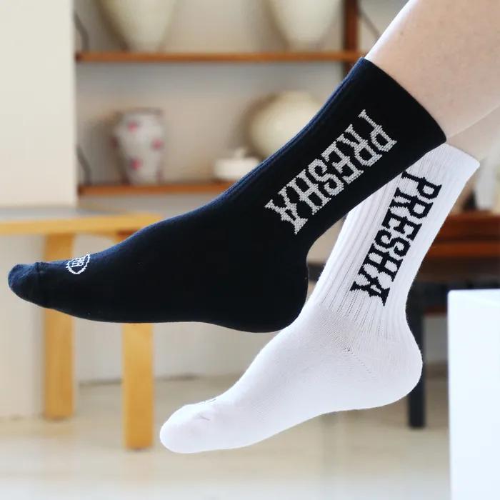 PRESHA Cushion Socks Black