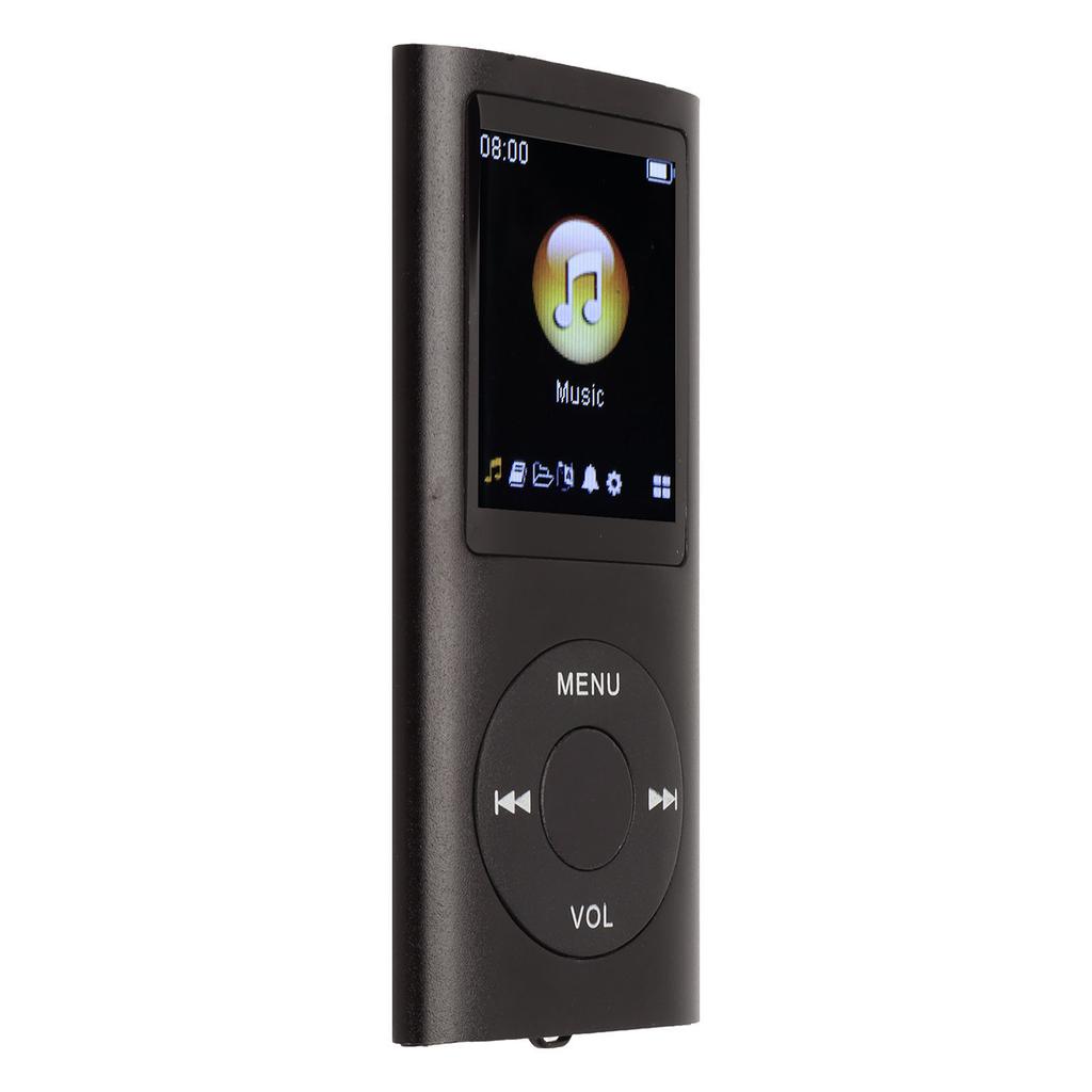 MP3 Player Stylish Multifunctional Lossless Sound Slim 1.8 Inch LCD Screen Portable MP3 Music Player