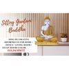 Blessing Buddha Statue Showpiece Idol for Home Decor Living Room Housewarming Gifts Showpiece