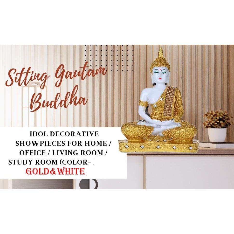 Blessing Buddha Statue showpiece Idol for Home Decor Living Room Housewarming Gifts Showpiece
