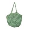 Foldbar Indkøbspose Genanvendelig Dagligvarepose Nylon Tote Bag Vaskbar Vandtæt Høj Bæreevne Håndtaske til Bil Udendørs Brug