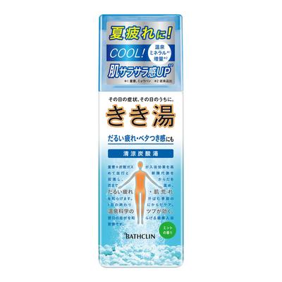Kikiyu Carbonated Bath Refreshing Carbonated Water Mint Scent Cool Bath Hot Spring Foaming Type Salts, 360g, Salts, Ingredients, [quasi-drug]