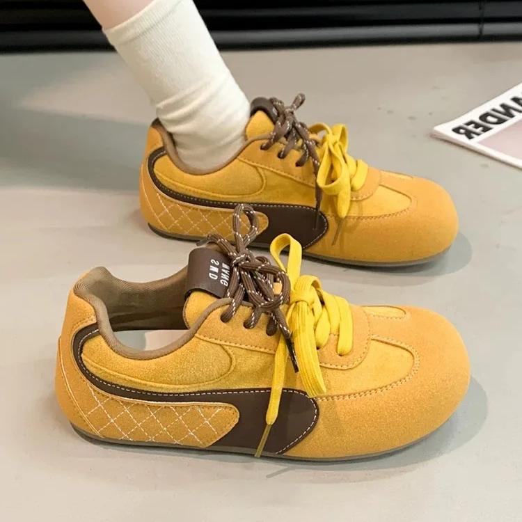 Red Women Sneakers Running Shoes for Women New Training Shoes Woman Flat Casual Shoes Comfort Single Shoe Zapatillas De Mujer