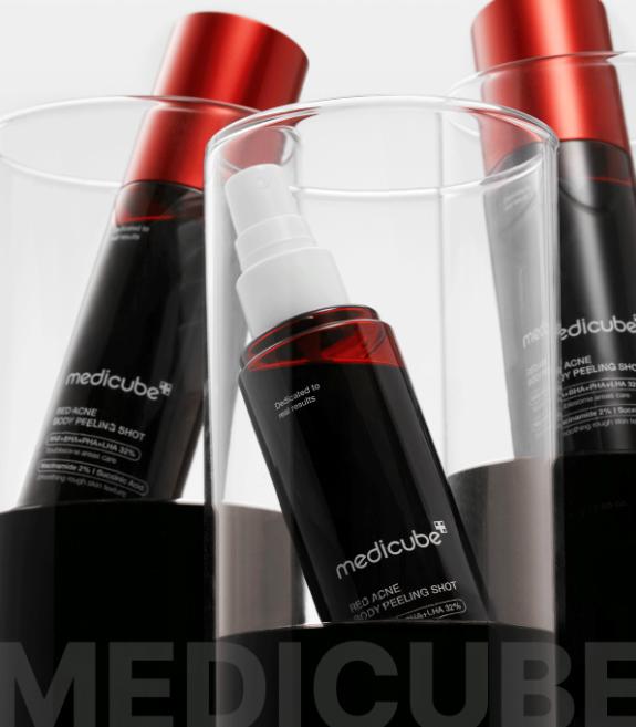 Medicube Red Acne Body Peeling Shot 110g