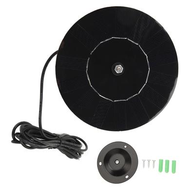 Panel Solar Monocristalino para Autocaravana, Panel Cargador de Batería Solar de Alta Eficiencia con Soporte, Cable de Carga de 3 Metros para Autocaravana, Exterior