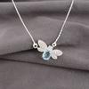 Sky Blue Topaz Gemstone 925 Sterling Silver Jewelry Zircon Women Pendant  Gift CZP-12-5