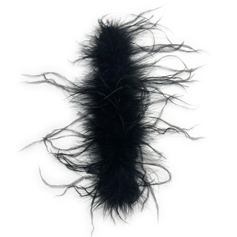 Feather Slap Bracelet Wrist Feather Cuffs Feather Wristband Women Hair Accessories Sexy Wristband Bracelet