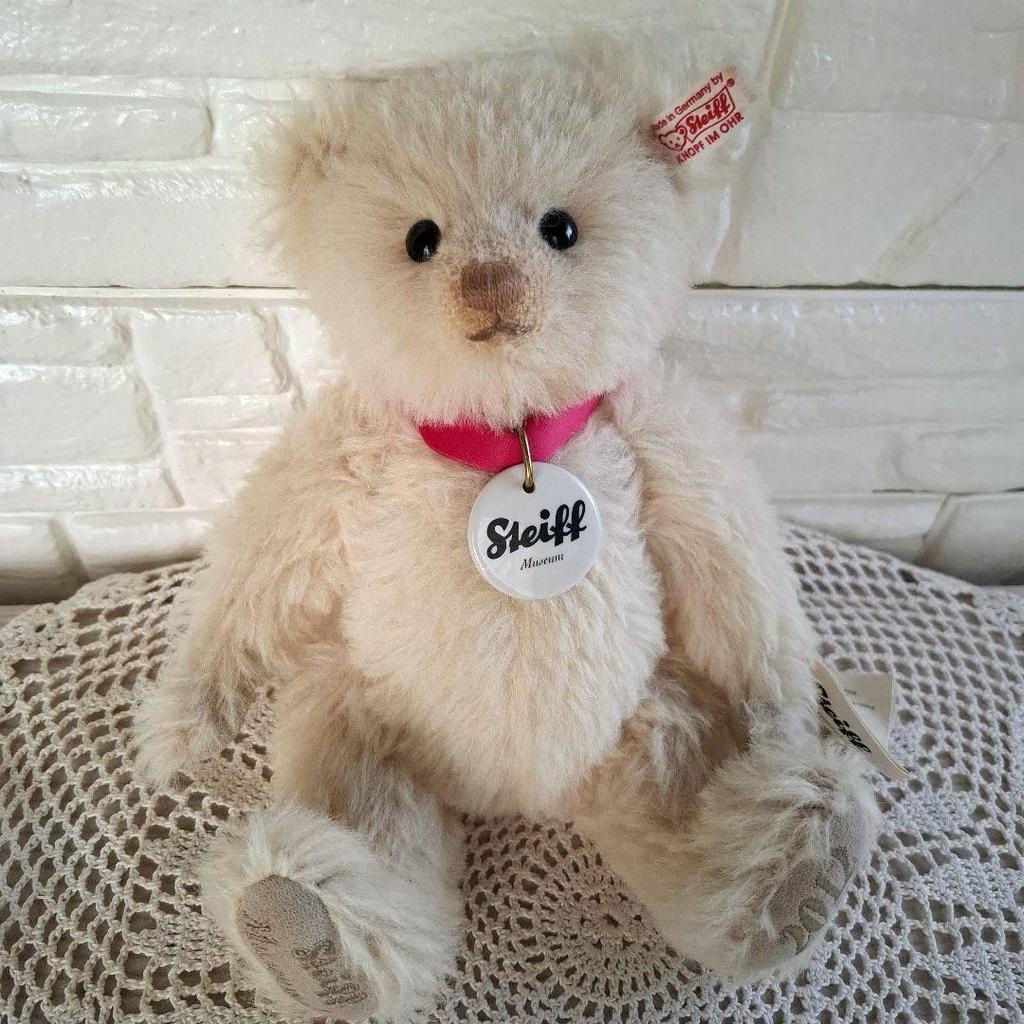[USED] Steiff Teddy Bear