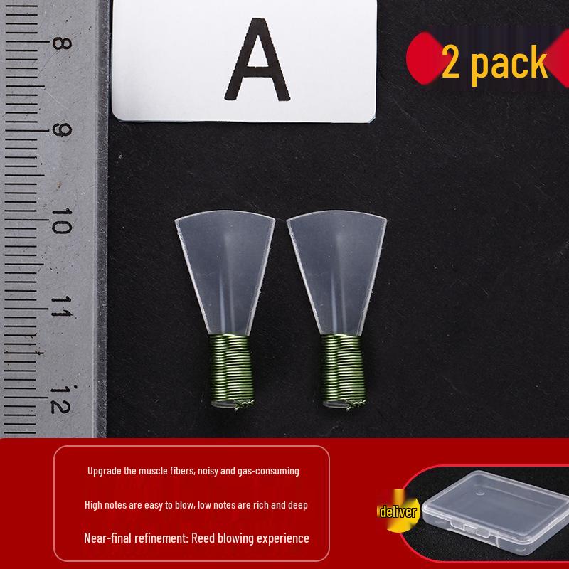 No-Cut Suona Reed: Professional Plastic Resin Large Volume Reduction Whistle Mouthpiece