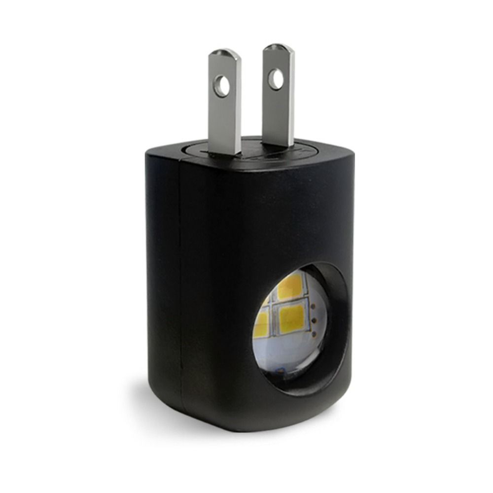 Dämmerung bis Morgengrauen Wand-Nachtlampe Stecker-Design Nachtlicht Stecker LED Raumlampe Badezimmerbeleuchtung