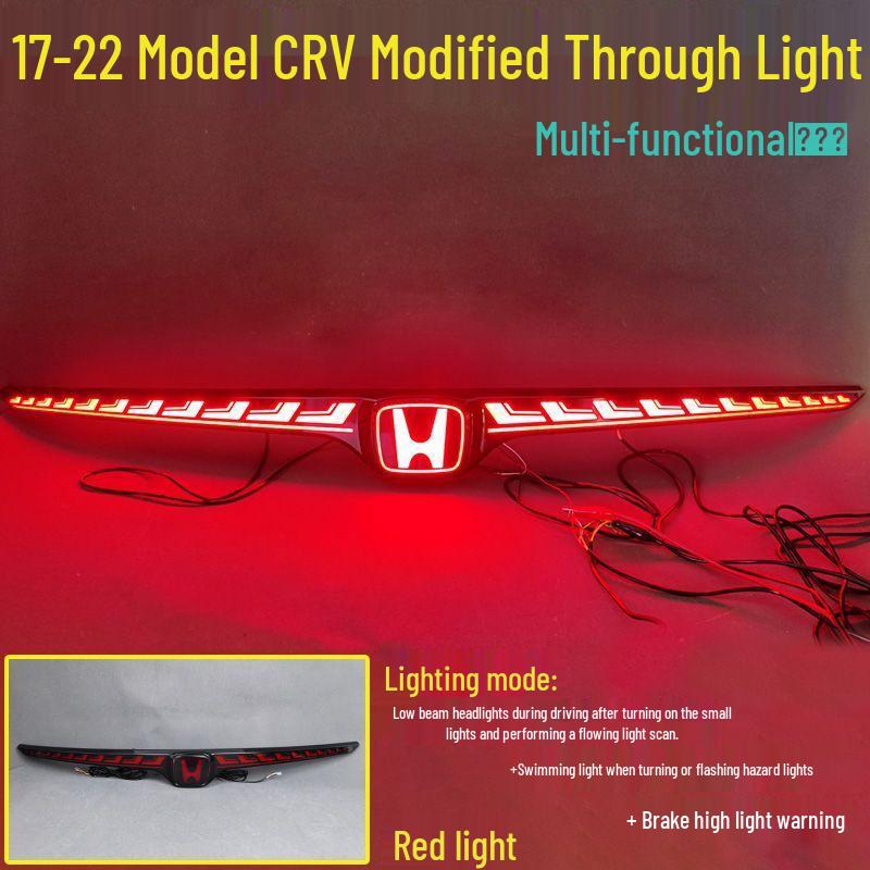 LED Flowing Turn Signal Taillight for 2017-2022 Honda CRV