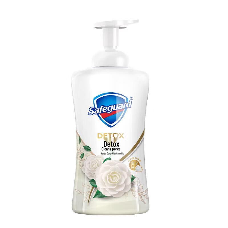 Safeguard Camellia Foaming Body Wash