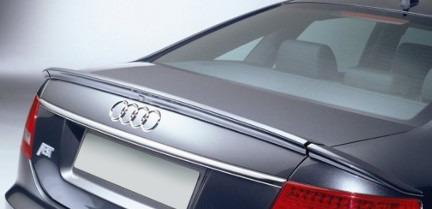 

Спойлер (3 части, под покраску) для Ауди A6 C6 2004-2011 гг