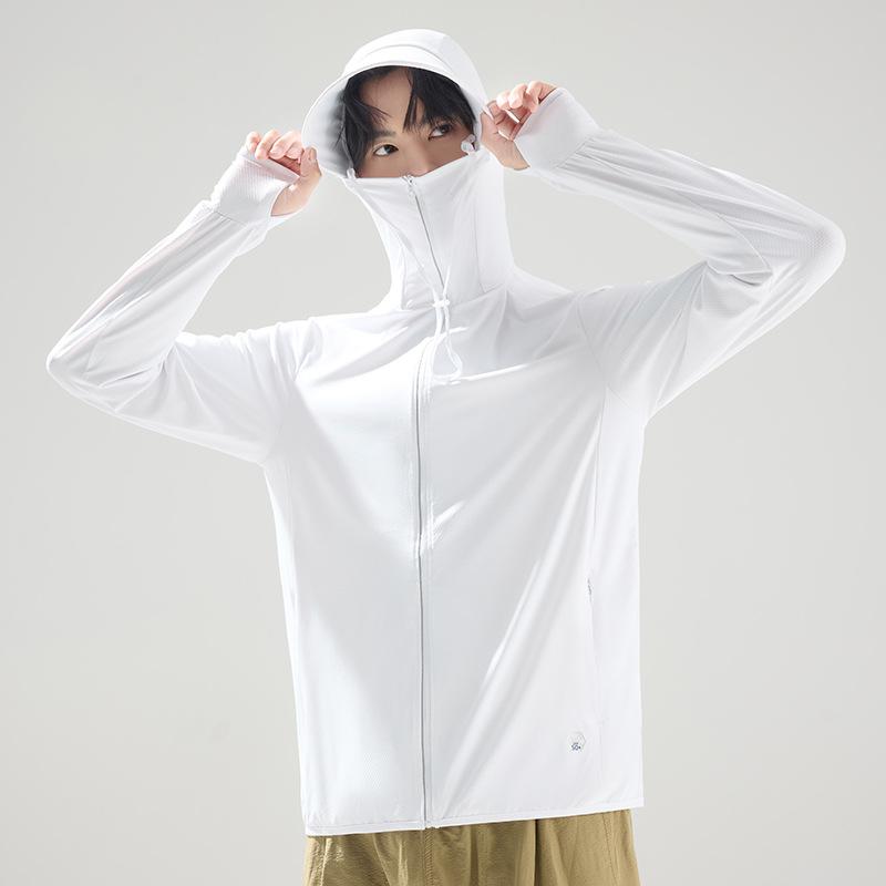 UPF10 + sunscreen clothing men's and women's summer outdoor skin clothing UV protection light and breathable sunscreen clothing jacket