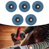 5pcs Grinding Discs Blue For Angle Grinder Wood Cutting