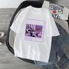 Anime Hunter X Hunter T-shirt Japan Manga Hisoka Killua Zoldyck Kawaii Funny T Shirts Kurapika Devil Eye Short Sleeve Tee Tops