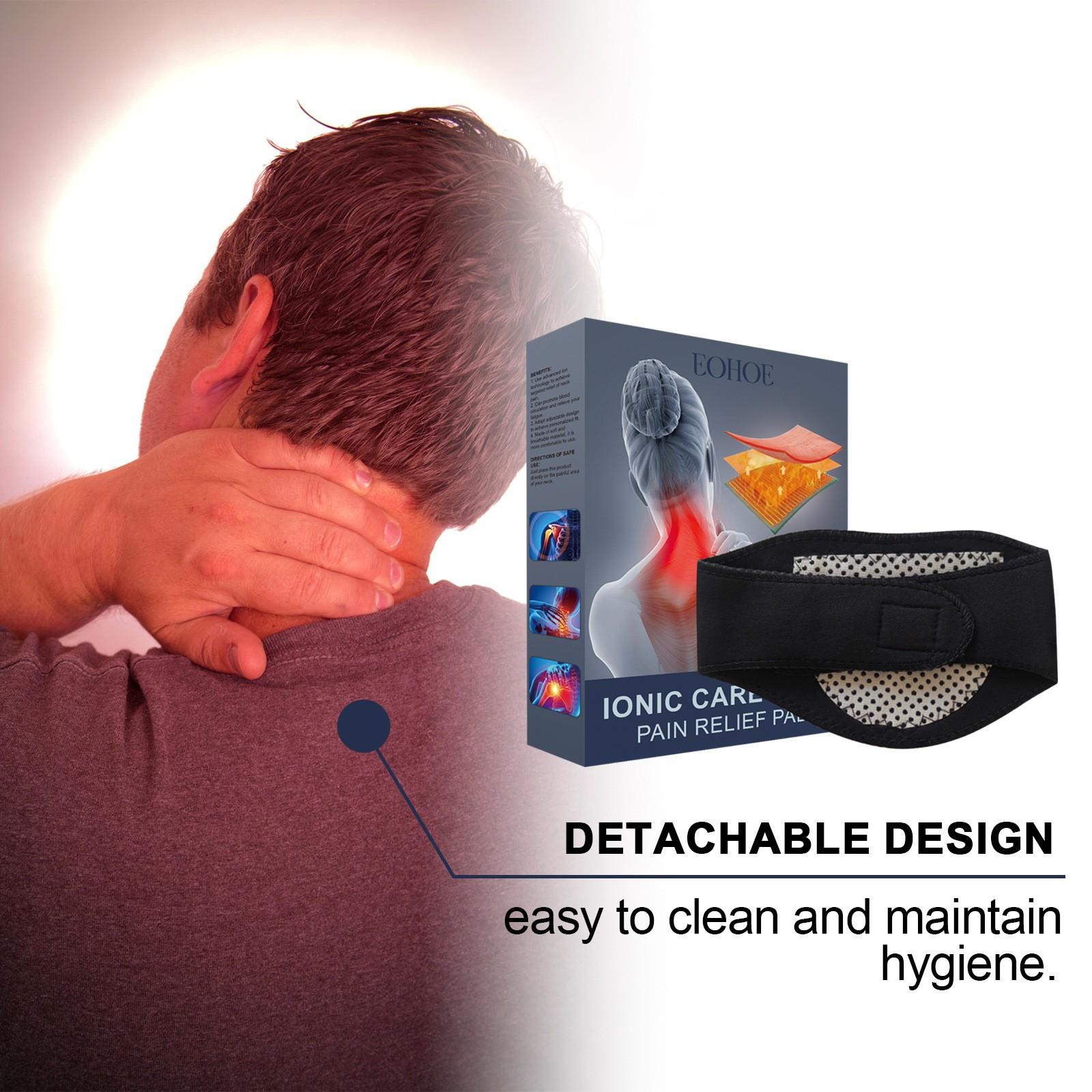 Подушечка для облегчения боли в шее — фото 7