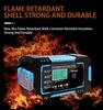 12V 6A Smart Pulse Repair Charger with LED Display for SUV & Motorcycle
