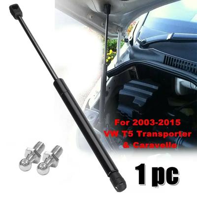 Pręt podtrzymujący przednią maskę, amortyzatory gazowe, do VW T5 Transporter Caravelle 2003-2015 7E0823359 Pręt podtrzymujący ciśnienie powietrza sprężynowego