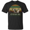Fishing Dad The Man The Myth The Legend Angler Gift T-Shirt 100% Cotton O-Neck Short Sleeve Casual Mens T-shirt Size S-3XL - ...