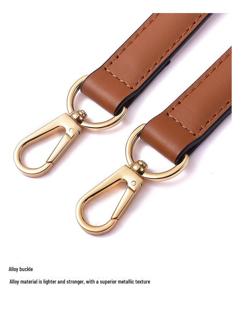 Ma Huang Shi MHS-C-1 Brown Cowhide Adjustable Backpack Strap