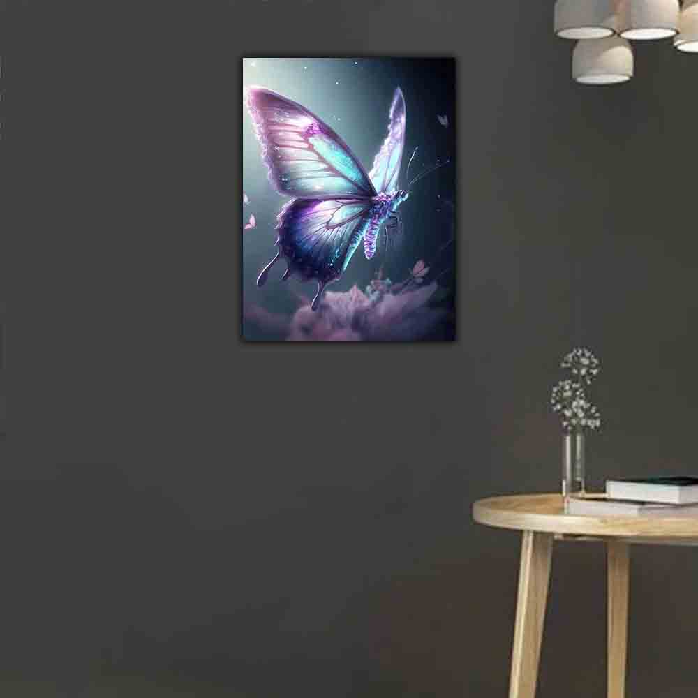 DIY Full Round Diamond Painting Cross Stitch 3D Animal Art Style Home Scene Decorative Diamond Painting 5d Diamond Art Painting