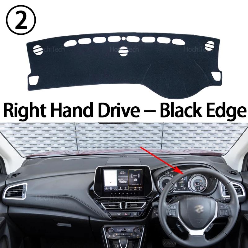 Copertura Cruscotto Auto Anti-Luce Tappetino Pannello Strumenti Custodia Tappeti per Suzuki SX4 S-Cross MK3 2022 2023 2024