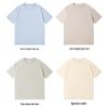 Unisex Loose-Fit Cotton T-Shirt - Summer Style, Solid Color, Short Sleeve