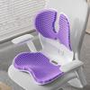WEZHO Gel Honeycomb Ergonomic Lumbar Support Cushion