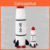 5c Wind East Missile Shaped Soft Toy Hug Pillow For Bedroom Decor Gift For Boys