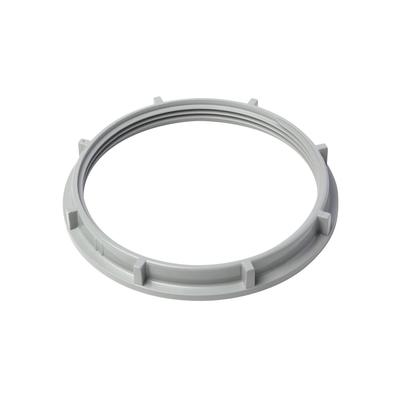 Porca de fixação para pia Belca feita no Japão para diâmetro de sifão (Diâmetro externo) 17,9 x Altura 2 cm Peças de conexão cinza TRP-LN