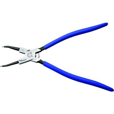 TSUNODA King TTC Hard Bit Snap Ring Pliers for Holes Straight Claw 300mm SIS300P