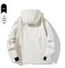 Unisex Graphene Softshell Windbreaker Jacket 2024: Light, Windproof Travel & Hiking Wear for Spring & Autumn.