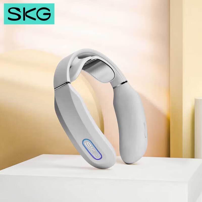 SKG K3-1T Portable Neck Massager with Pulse Heat