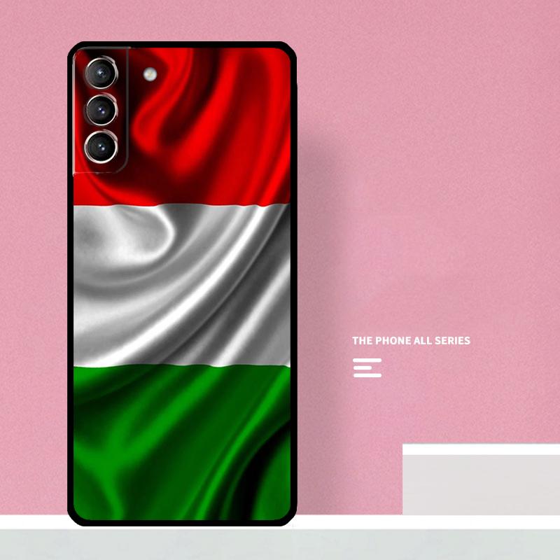 Italy Flag Phone Case For Samsung Galaxy S26 S23 Ultra S20 S21 S22 S24 S25 Plus S10 S25 FE Cover Coque