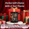 Mechanic Toolbox Chest Ceramic Coffee Mug Practical And Stylish Design for Coffee Lovers And Mechanics