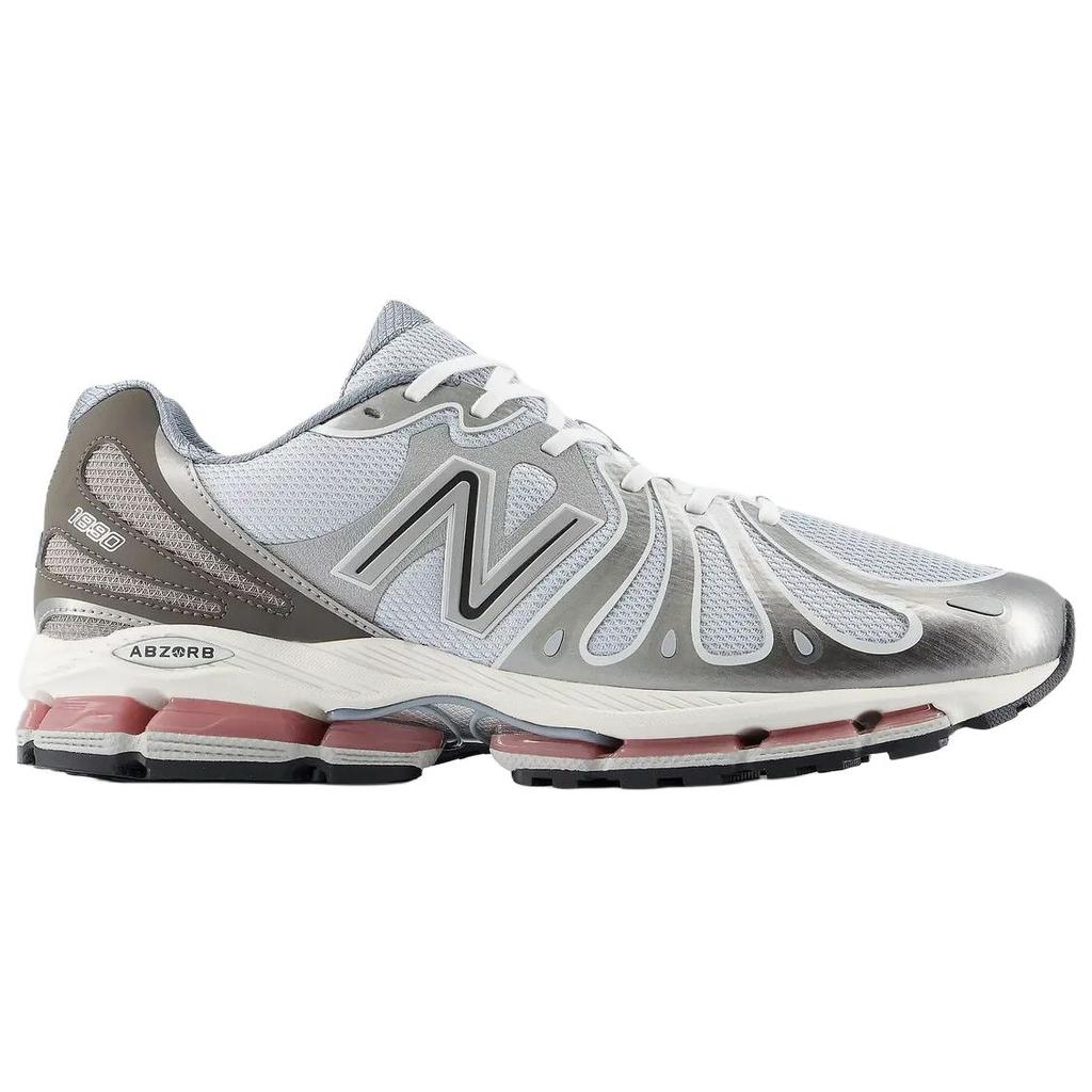 New Balance 1890 Dark Silver Metallic Unisex Sneakers Granite U18907NG