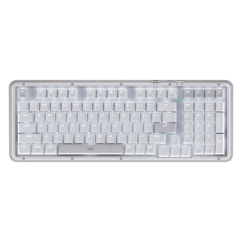 Logitech ALTO KEYS K98M AI Custom Wireless Mechanical Keyboard