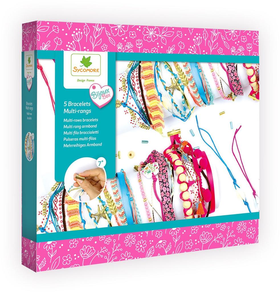 Atelier de bijoux - SYCOMORE - Bracelets multi-rangs - Des 7 ans