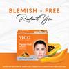 VLCC Papaya Fruit Facial Kit For Radiant Home Glow With Hydrating Formula For Smooth Blemish Free Skin 60 g Pack Of 1