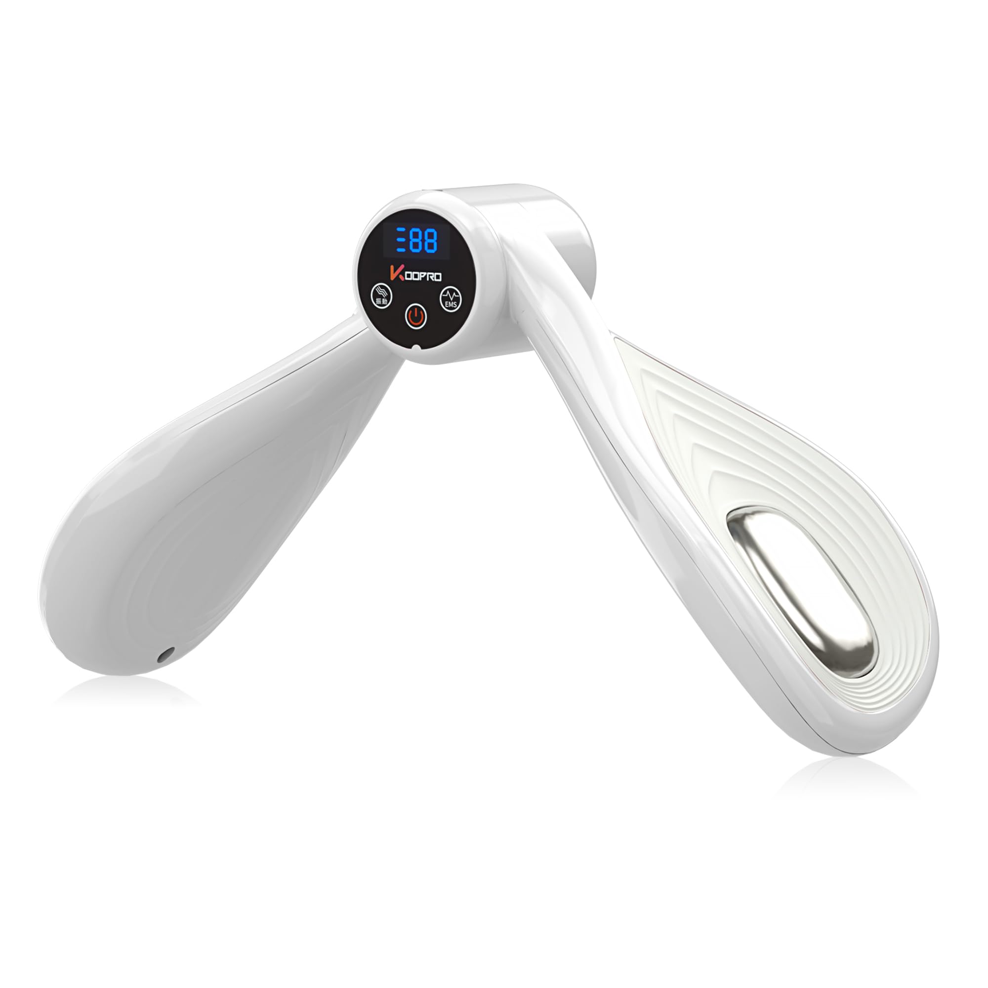 

Authentic KOOPRO Leg Trainer with and Pelvic Floor Muscle Training Machine for Leg and Hip Exercise Back of Thigh Exercise Easy and Convenient for Men белый