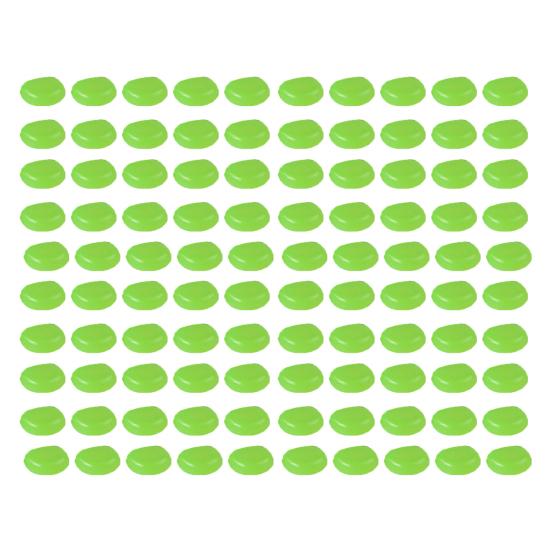 Luminous Pebbles Glow in The Dark Garden Stones Night Guide Outdoor Decorative Rocks for Pathways Fish Tanks Aquariums Backyard Landscaping Decor