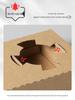Shixun Detachable Corrugated Paper 4-Cup Holder