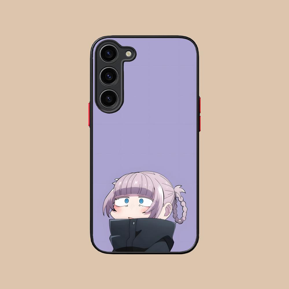 Call Night Nazuna Silicone Mobile Phone Case for Samsung Galaxy S26 S25 S24 S23 S22 S21 Plus FE Ultra Colorful Cover
