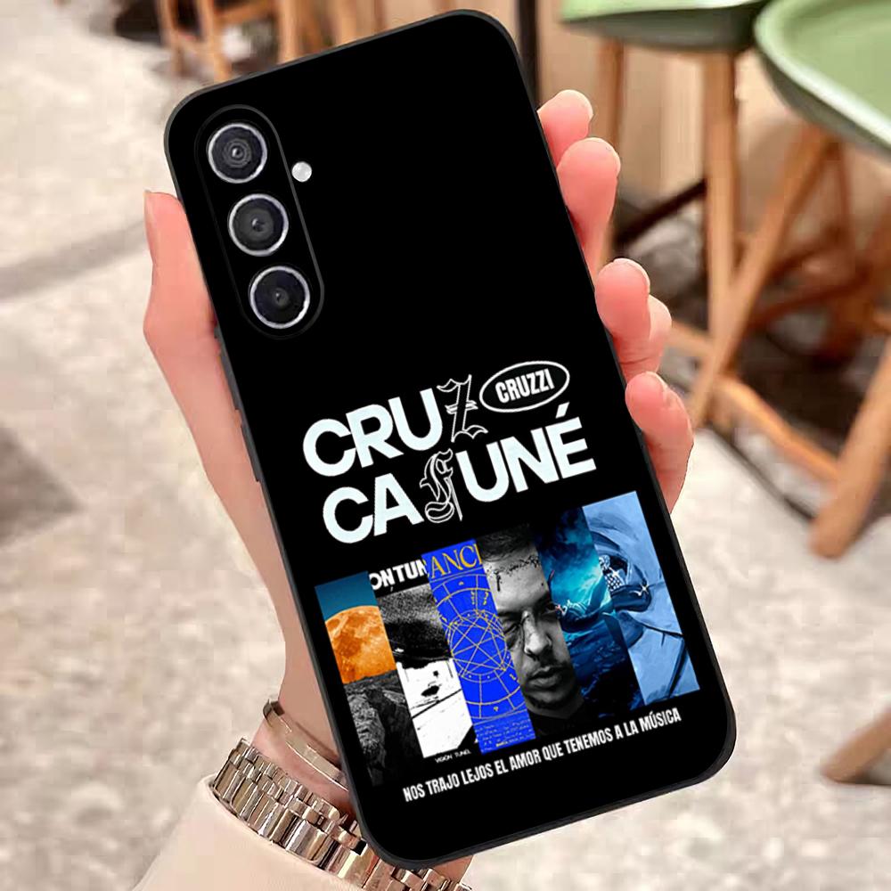 Me Muevo Con Dios Cruz Cafune Phone Case For Samsung S25 Edge S24 S23 S22 S21 S20 Ultra Plus Fe Galaxy A54 A53 A34 A25 A16 Silic