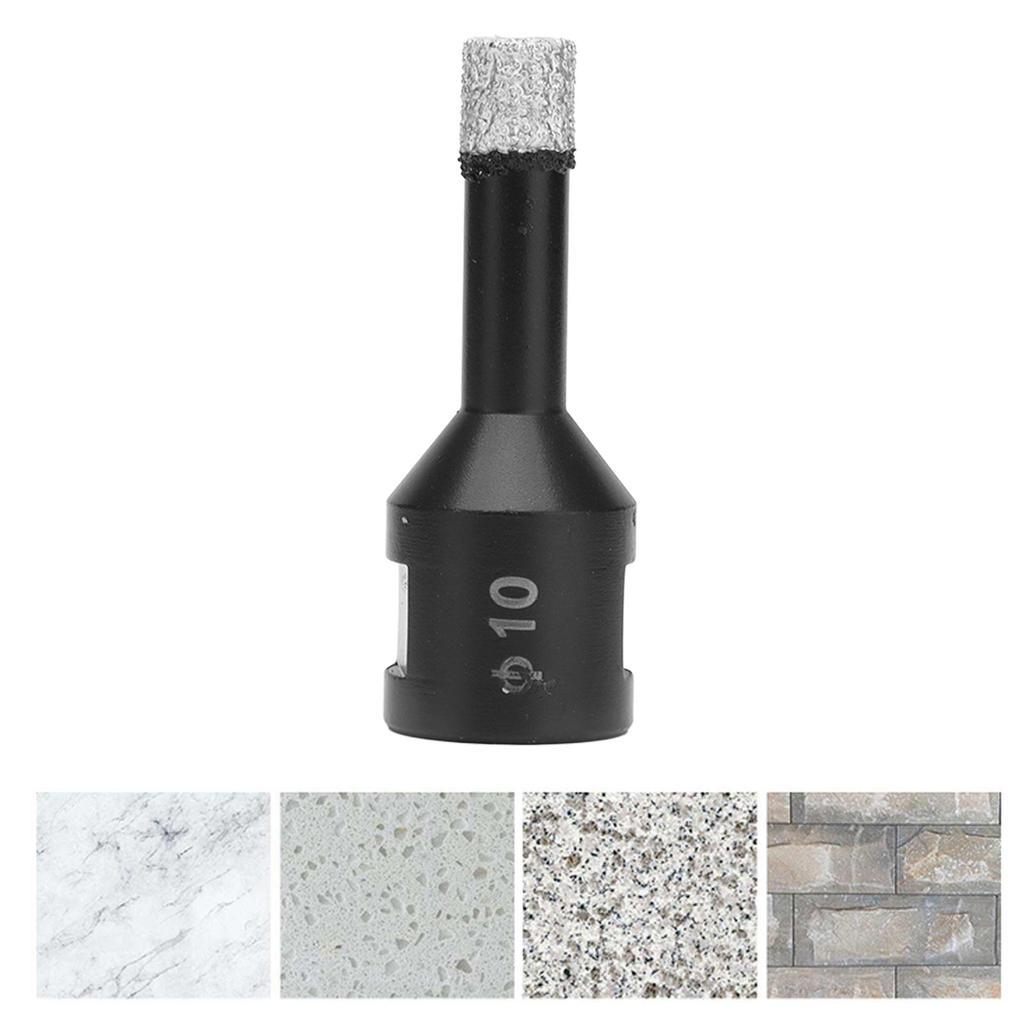 Marble Hole Saw Fast Drilling Speed Large Displacement Cutting Design Save Time Drilling Tool
